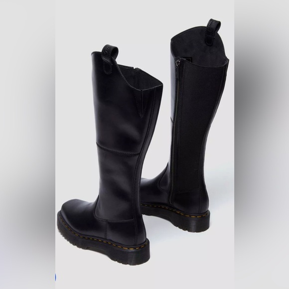 Dr Martens Amaayah knee hi leather boots - Picture 9 of 10